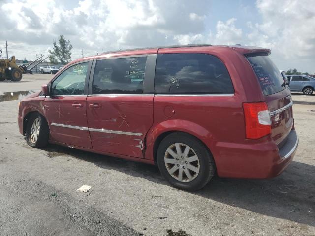 2C4RC1BG8GR260208 - 2016 CHRYSLER TOWN & COU TOURING 勃艮第红 照片 2