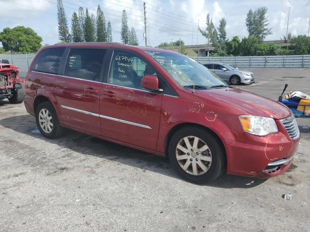 2C4RC1BG8GR260208 - 2016 CHRYSLER TOWN & COU TOURING 勃艮第红 照片 4