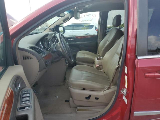 2C4RC1BG8GR260208 - 2016 CHRYSLER TOWN & COU TOURING 勃艮第红 照片 7