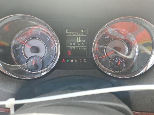 2C4RC1BG8GR260208 - 2016 CHRYSLER TOWN & COU TOURING 勃艮第红 照片 9