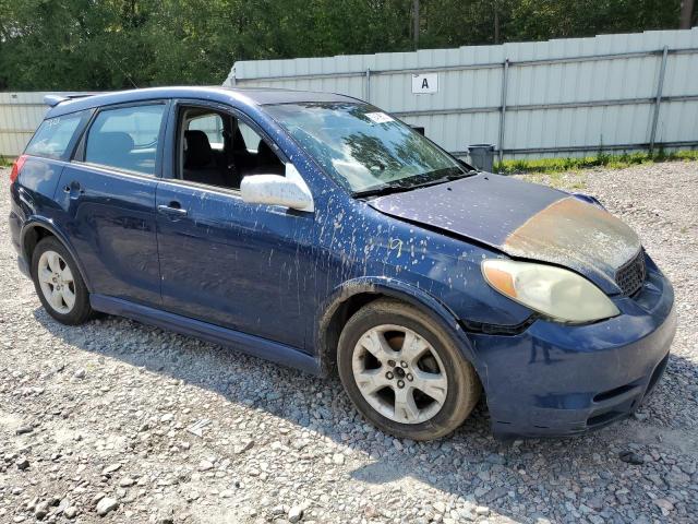 2T1KR32E34C244455 - 2004 TOYOTA MATRIX XR BLUE photo 4