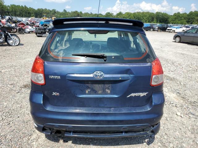 2T1KR32E34C244455 - 2004 TOYOTA MATRIX XR BLUE photo 6