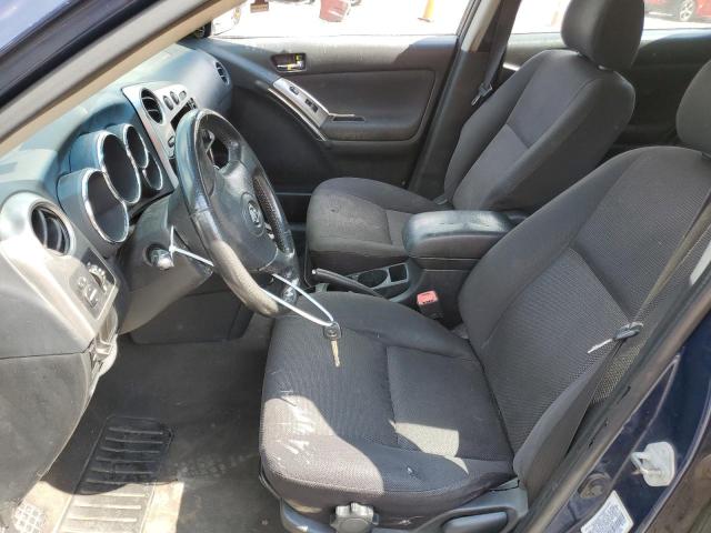 2T1KR32E34C244455 - 2004 TOYOTA MATRIX XR أزرق صورة 7