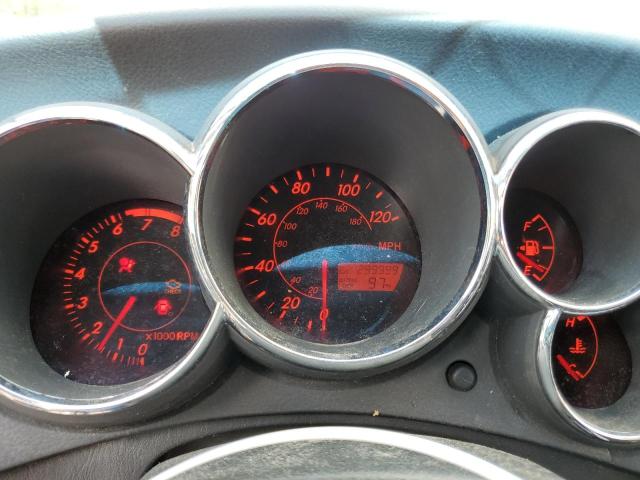 2T1KR32E34C244455 - 2004 TOYOTA MATRIX XR أزرق صورة 9