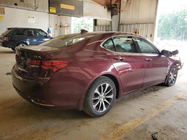 19UUB1F55FA024562 - 2015 ACURA TLX TECH BURGUNDY photo 3