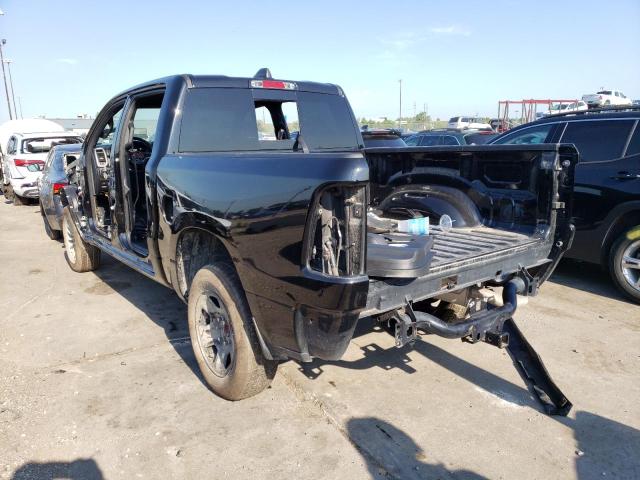 1C6RRFFG7KN862214 - 2019 RAM 1500 BIG HORN/LONE STAR BLACK photo 2