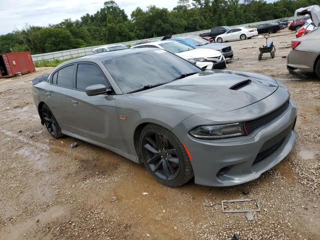 2C3CDXGJ4JH188421 - 2018 DODGE CHARGER R/T 392 GRAY photo 4