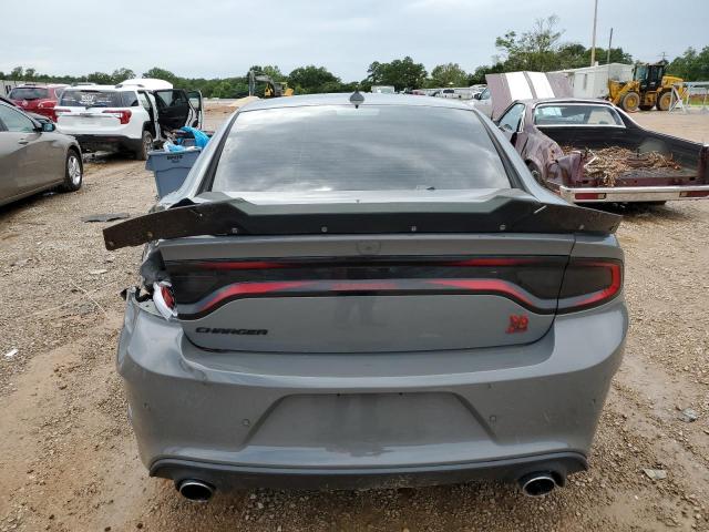 2C3CDXGJ4JH188421 - 2018 DODGE CHARGER R/T 392 GRAY photo 6