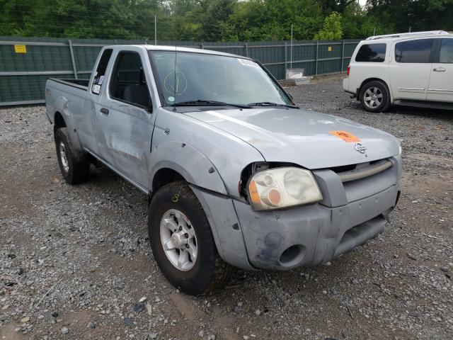 1N6ED26T01C312551 - 2001 NISSAN FRONTIER KING CAB XE SILVER photo 1