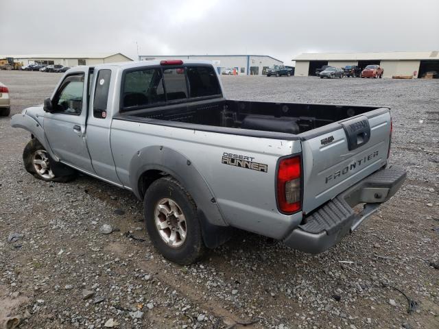 1N6ED26T01C312551 - 2001 NISSAN FRONTIER KING CAB XE SILVER photo 3