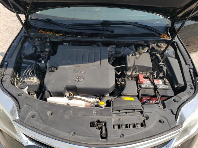 4T1BK1EB6DU066744 - 2013 TOYOTA AVALON BASE 黑色 照片 11