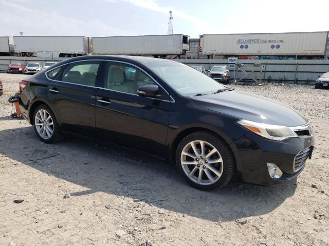 4T1BK1EB6DU066744 - 2013 TOYOTA AVALON BASE 黑色 照片 4