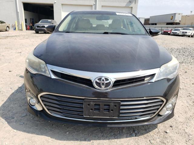 4T1BK1EB6DU066744 - 2013 TOYOTA AVALON BASE BLACK photo 5