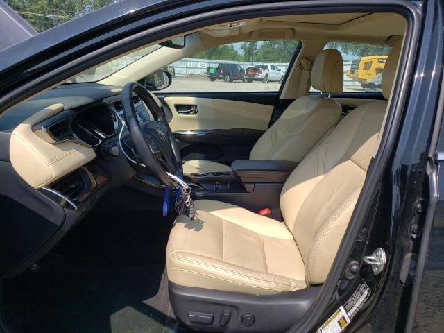 4T1BK1EB6DU066744 - 2013 TOYOTA AVALON BASE 黑色 照片 7