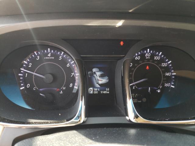 4T1BK1EB6DU066744 - 2013 TOYOTA AVALON BASE 黑色 照片 9