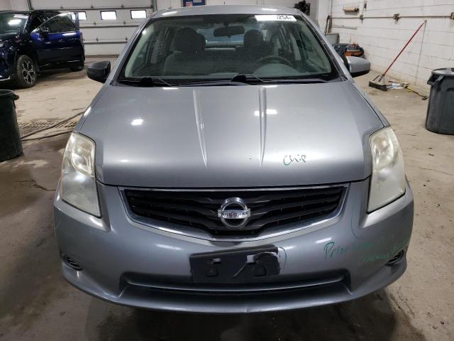 3N1AB6AP0BL703216 - 2011 NISSAN SENTRA 2.0 GRAY photo 5