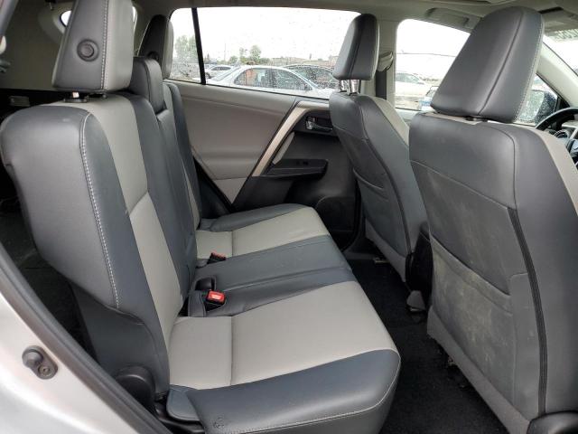 2T3DFREV8DW076785 - 2013 TOYOTA RAV4 LIMITED SILVER photo 11