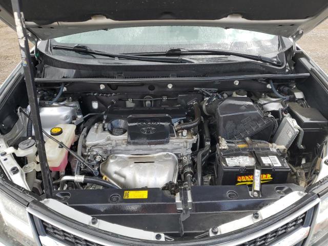 2T3DFREV8DW076785 - 2013 TOYOTA RAV4 LIMITED SILVER photo 12