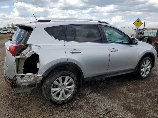 2T3DFREV8DW076785 - 2013 TOYOTA RAV4 LIMITED SILVER photo 3