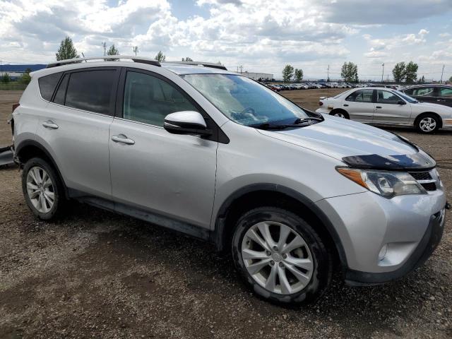 2T3DFREV8DW076785 - 2013 TOYOTA RAV4 LIMITED SILVER photo 4