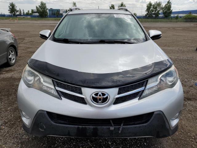 2T3DFREV8DW076785 - 2013 TOYOTA RAV4 LIMITED SILVER photo 5