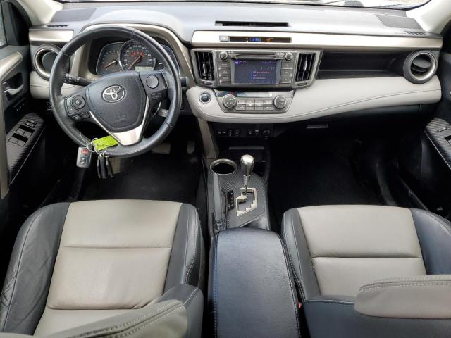 2T3DFREV8DW076785 - 2013 TOYOTA RAV4 LIMITED SILVER photo 8