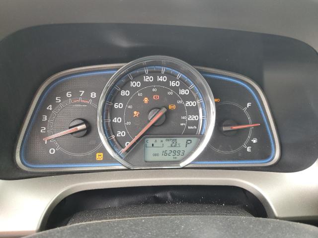 2T3DFREV8DW076785 - 2013 TOYOTA RAV4 LIMITED SILVER photo 9