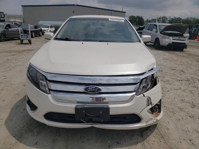 3FAHP0JA0CR117285 - 2012 FORD FUSION SEL WHITE photo 5