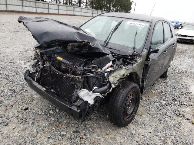 2T1KR32E14C259424 - 2004 TOYOTA COROLLA MA XR BLACK photo 2