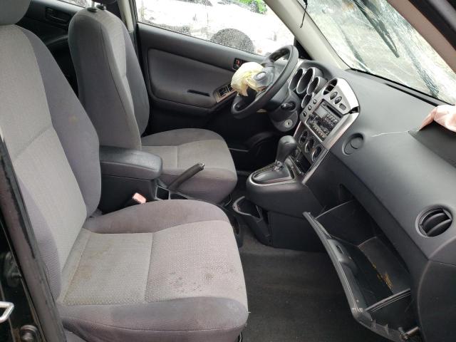 2T1KR32E14C259424 - 2004 TOYOTA COROLLA MA XR BLACK photo 5