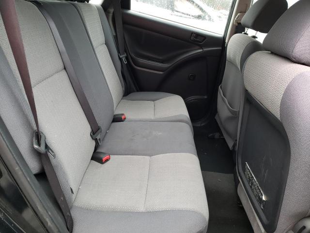 2T1KR32E14C259424 - 2004 TOYOTA COROLLA MA XR BLACK photo 6