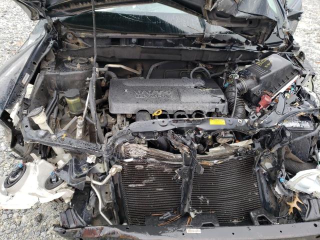 2T1KR32E14C259424 - 2004 TOYOTA COROLLA MA XR BLACK photo 7