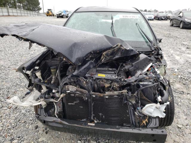 2T1KR32E14C259424 - 2004 TOYOTA COROLLA MA XR BLACK photo 9