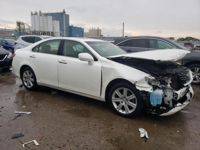 JTHBJ46G572028732 - 2007 LEXUS ES 350 WHITE photo 4