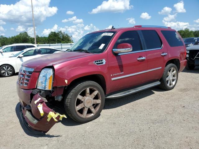 1GYEC63817R286846 - 2007 CADILLAC ESCALADE LUXURY RED photo 1