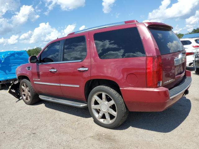 1GYEC63817R286846 - 2007 CADILLAC ESCALADE LUXURY RED photo 2