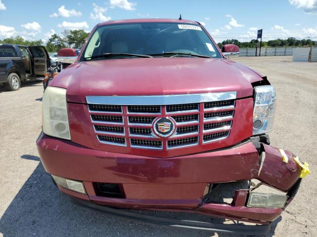 1GYEC63817R286846 - 2007 CADILLAC ESCALADE LUXURY RED photo 5