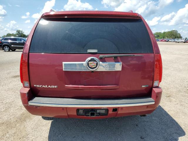 1GYEC63817R286846 - 2007 CADILLAC ESCALADE LUXURY RED photo 6