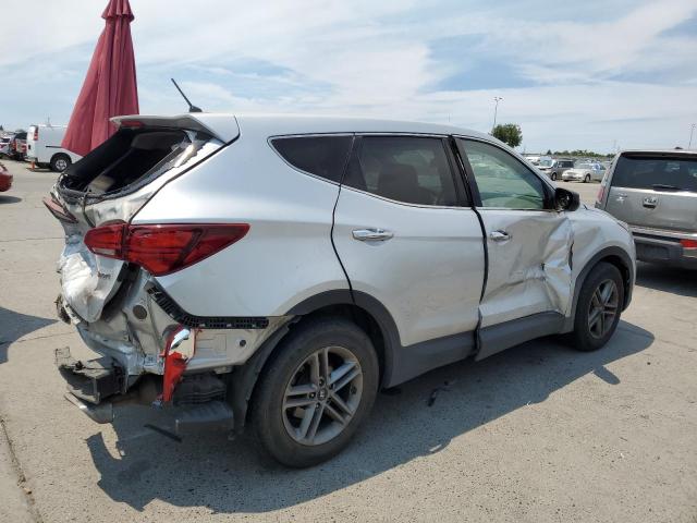 5XYZT3LB5JG550948 - 2018 HYUNDAI SANTA FE S SILVER photo 3