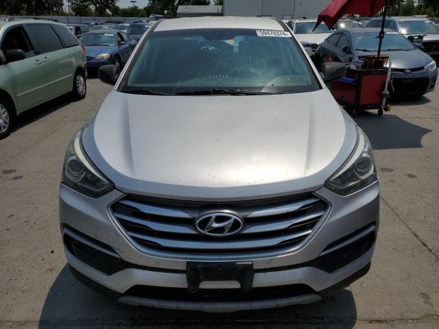 5XYZT3LB5JG550948 - 2018 HYUNDAI SANTA FE S SILVER photo 5