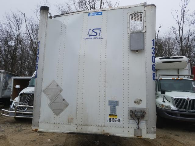 1DW1A5322DB363092 - 2013 STOU 53 TRAILER WHITE photo 2