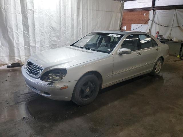 2001 MERCEDES-BENZ S 430, null