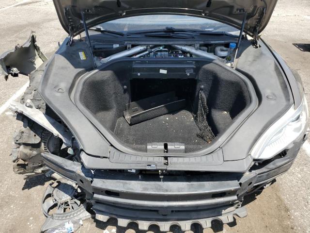 5YJSA1E10GF126349 - 2016 TESLA MODEL S GOLD photo 11