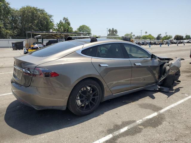 5YJSA1E10GF126349 - 2016 TESLA MODEL S GOLD photo 3