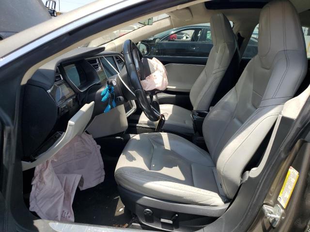 5YJSA1E10GF126349 - 2016 TESLA MODEL S GOLD photo 7