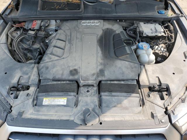 WA1VAAF70HD029753 - 2017 AUDI Q7 PRESTIGE CHARCOAL photo 12