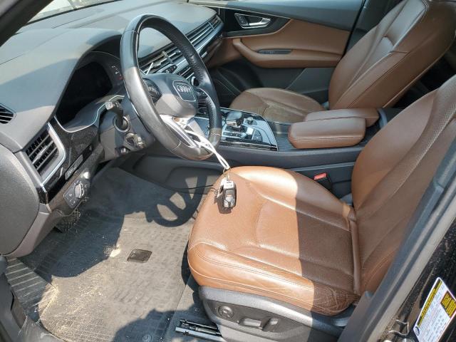 WA1VAAF70HD029753 - 2017 AUDI Q7 PRESTIGE CHARCOAL photo 7