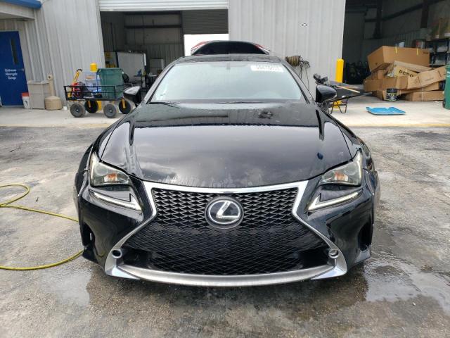 JTHHE5BC0F5009140 - 2015 LEXUS RC 350 BLACK photo 5