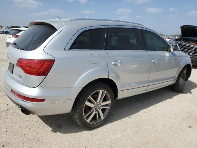 WA1LGAFE4ED004886 - 2014 AUDI Q7 PREMIUM PLUS SILVER photo 3