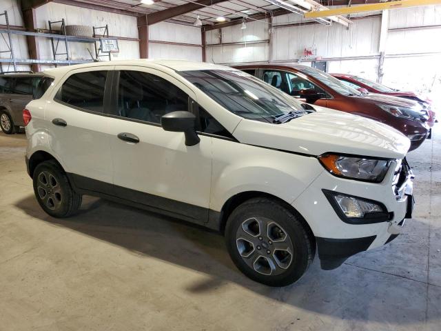 MAJ6S3FL3NC467660 - 2022 FORD ECOSPORT S WHITE photo 4